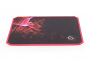 Gembird Mouse pad MP-GAMEPRO-L, Gaming, Dimensions: 400 x 450 x 3 mm, Material: natural rubber foam + fabric, Black